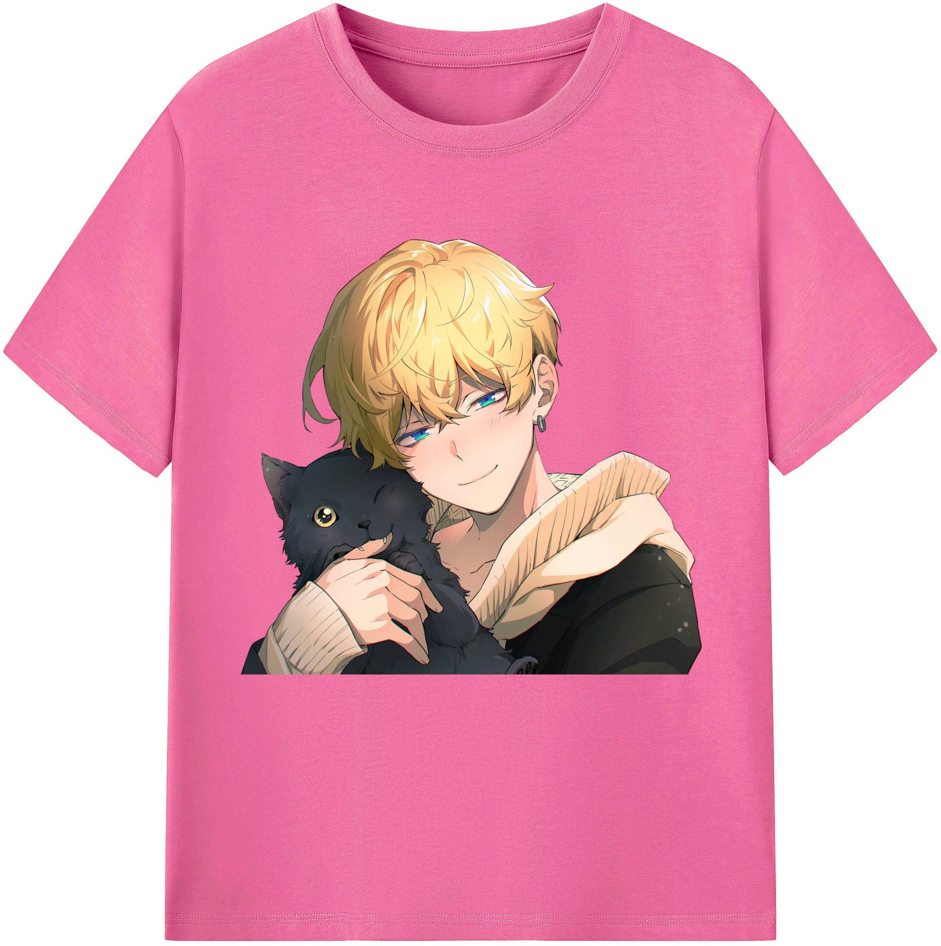 （画像用） 東京リベンジャーズ Tokyo Revengers レディースカジュアルプリントTシャツ（綿100％）